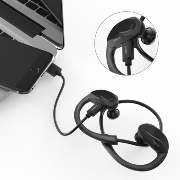 AuKEY EP-B13 Wireless Sport In-Ear Headset Bluetooth 4.1 Stereo Noise Cancelling