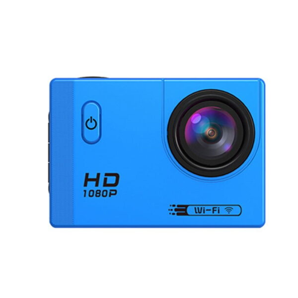 GoPlus 12MP Full HD 1080p Wi-Fi Waterproof 30m Action Cam 2" LCD + Remote View