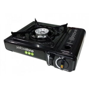 Yellowstone Portable Camping Stove With Carry Case
