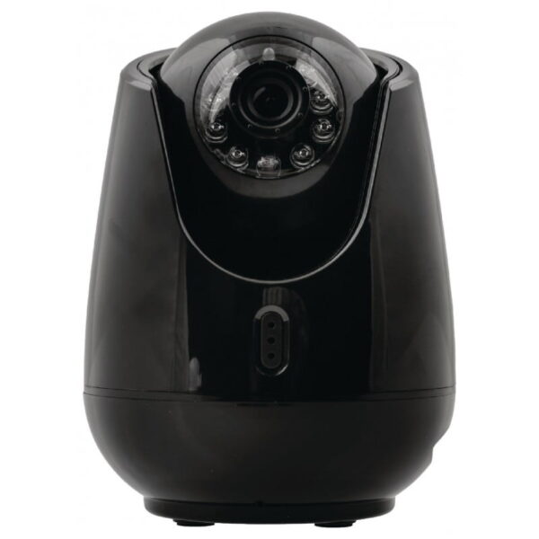 Konig Pan-Tilt WiFi IP Camera Remote Surveillance & Motion Detection - Black