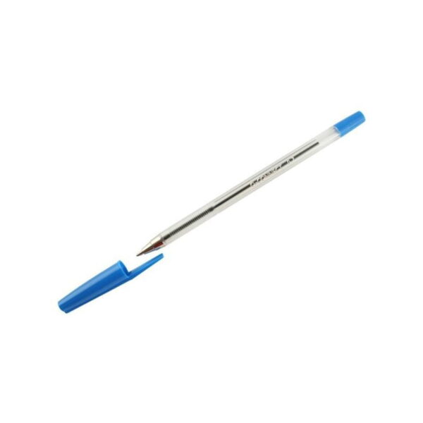Status Ballpoint Pens Box of 50 - Blue Ink Pens