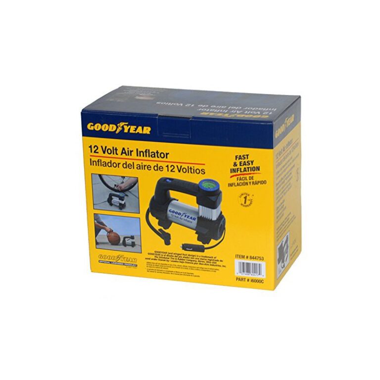 Goodyear 12V Air Compressor i6000CUK Tyre/Balls/Air Bed/Rafts Inflator