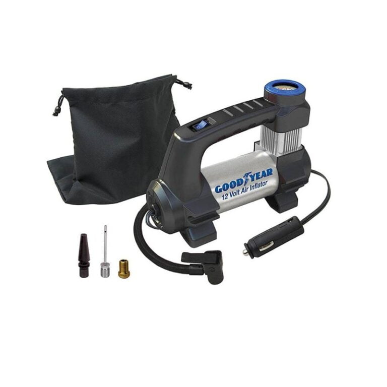 Goodyear 12V Air Compressor i6000CUK Tyre/Balls/Air Bed/Rafts Inflator