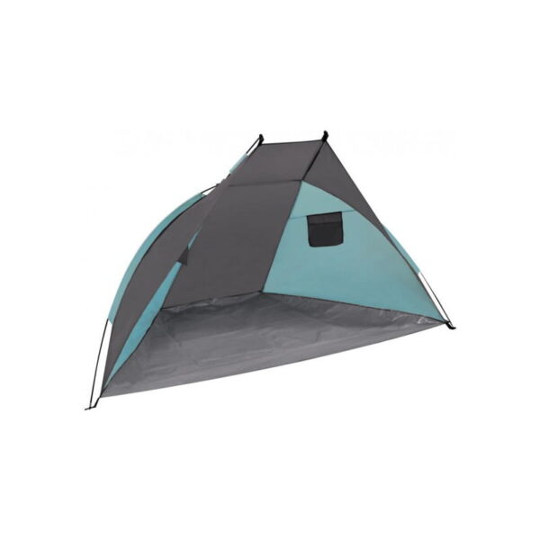 Wilko Lightweight EasyUp Beach Sun Shelter Wind Break UV40 Protection ThatOne.UK