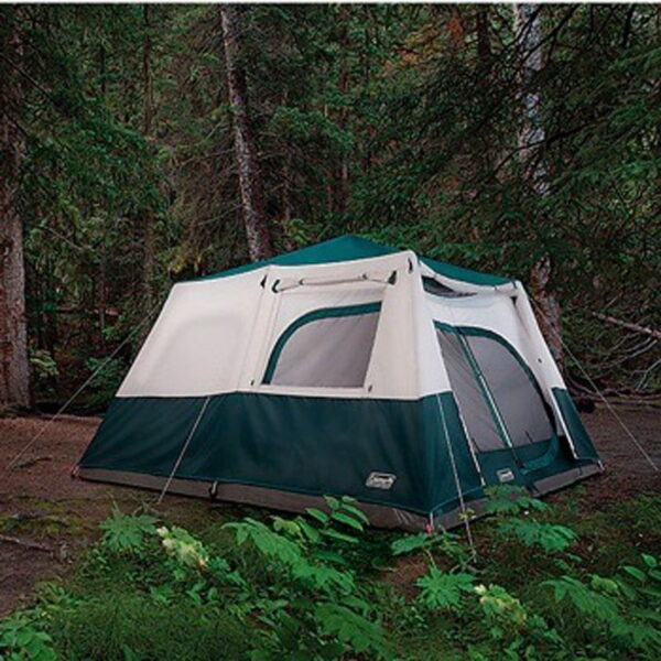 New Coleman INSTANT 60sec SETUP CABIN TENT 10 person