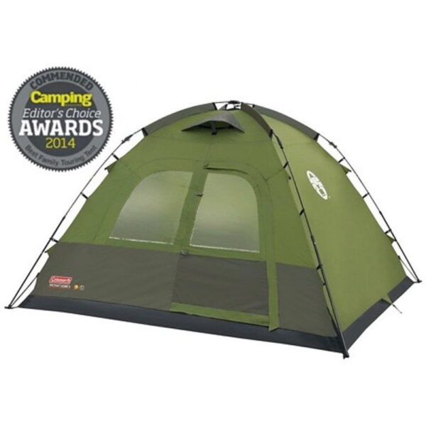 Coleman Instant Dome 5 Person Tent - 60 Sec. Erect