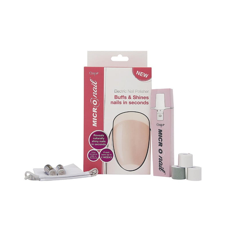 Micro Nail Electric Nail Polisher - Buffs And Shines In Seconds Aids ...
