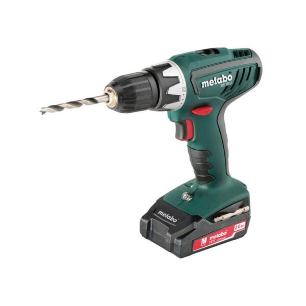 Metabo BS 18 LI (602116530) CORDLESS DRILL / SCREWDRIVER With 65 Piece Set
