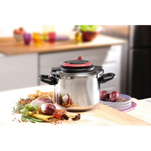 TEFAL P4370767 CLIPSO PLUS 6L PRESSURE COOKER - NEW UNBOXED RRP £140