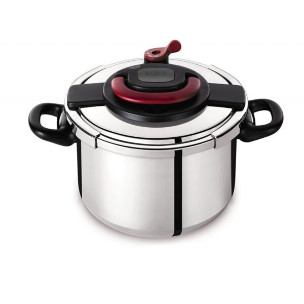 TEFAL P4370767 CLIPSO PLUS 6L PRESSURE COOKER - NEW UNBOXED RRP £140