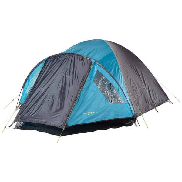 Yellowstone Ascent 4 Dome Tent - Blue