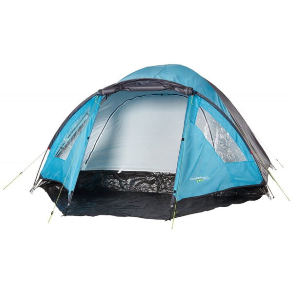 Yellowstone Ascent 4 Dome Tent - Blue