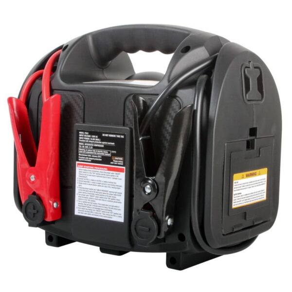 PowerStation PSX-3 18Ah Jumpstarter with Air Compressor and DC Outlet and USB Port