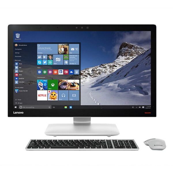 Lenovo Ideacentre 910 All-in-One Desktop PC, Intel Core i5, 8GB RAM, 1TB, NVIDIA GT 940A, 27" Full HD