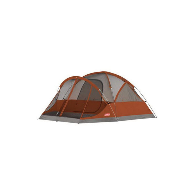 Coleman Evanston Screened 4 Person Family Tent Easy Pitch Sunburst