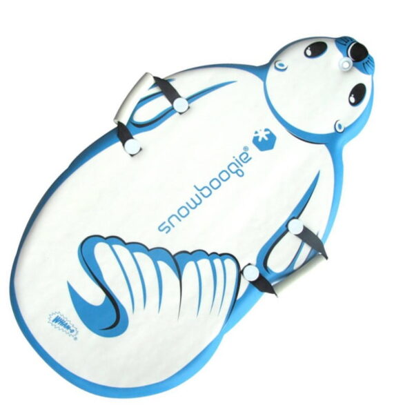 SNOW BOOGIE ARCTIC SLIDER ANIMAL FOAM SLEDGE - POLAR BEAR