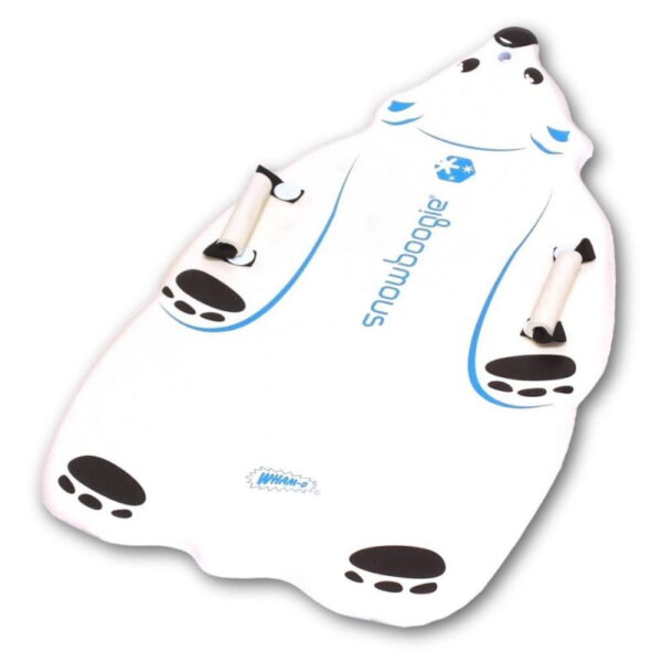 SNOW BOOGIE ARCTIC SLIDER ANIMAL FOAM SLEDGE - POLAR BEAR