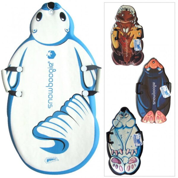 SNOW BOOGIE ARCTIC SLIDER ANIMAL FOAM SLEDGE - POLAR BEAR