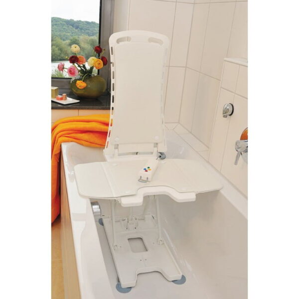 Drive Medical Bellavita Ultralite Bath Lift Bathing Aid Mobility Battery Powered