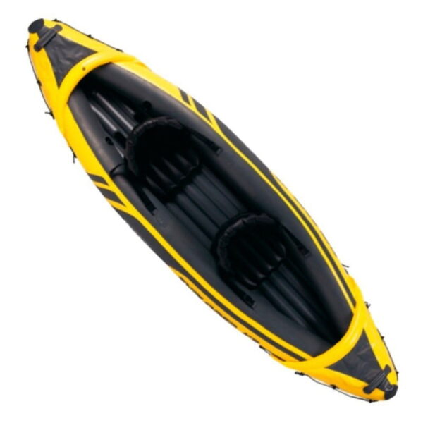 Intex Explorer K2 Inflatable Kayak - 2 Person, Includes Paddles