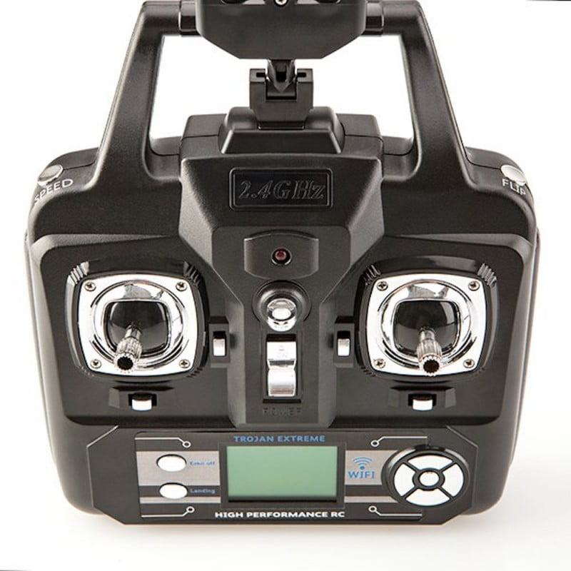 Trojan Extreme Drone Pro Edition with HD Gimballed Camera, Headless ...