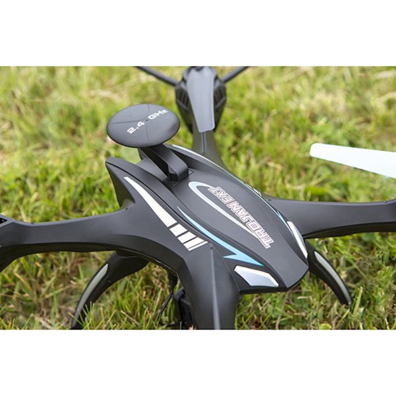 Trojan Extreme Drone Pro Edition with HD Gimballed Camera, Headless ...