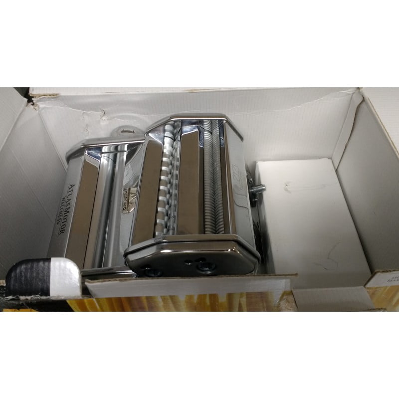 Marcato 08 0155 12 00 Pasta Machine with Atlas Motor 2 Rollers RRP £