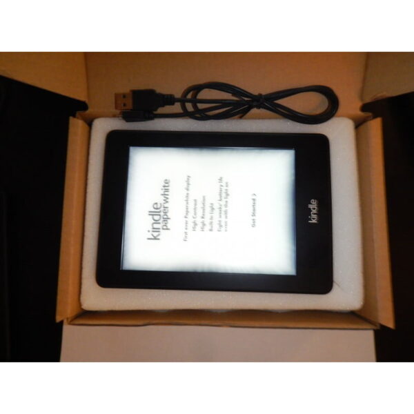 Kindle Paperwhite (EY21) WiFi + 3G - 6" eBook Reader
