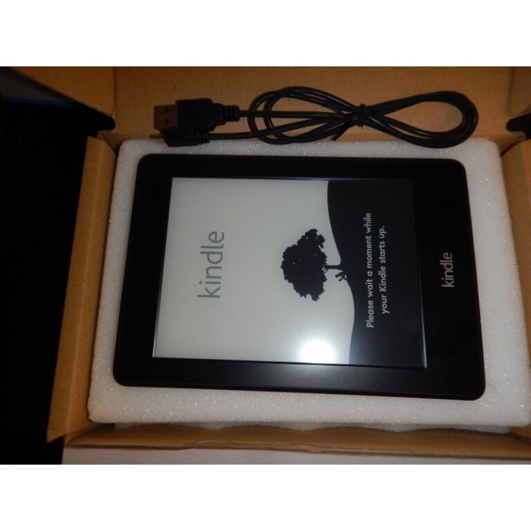 Kindle Paperwhite (DP75SDI) 7th Gen. EInk 300ppi Backlit Touchscreen