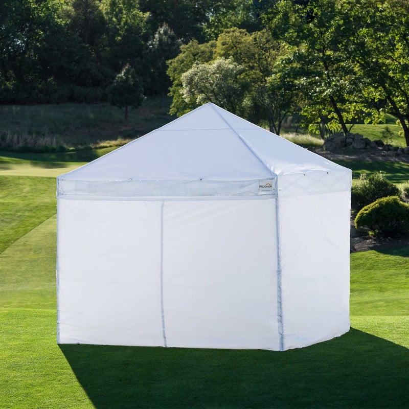 ProShade ProfessionalGrade Aluminium 10 x 10 Instant Canopy With Side