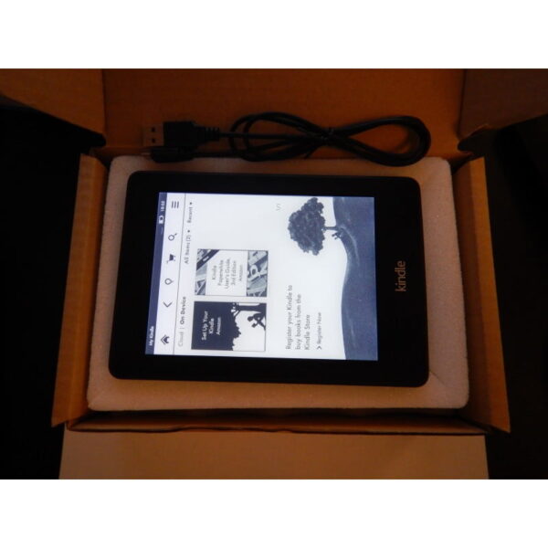 Kindle Paperwhite (EY21) WiFi + 3G - 6" eBook Reader