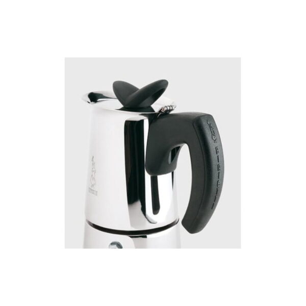 Bialetti Musa Induction Stainless Steel 6 Cup Espresso Maker