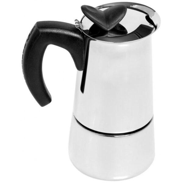 Bialetti Musa Induction Stainless Steel 6 Cup Espresso Maker