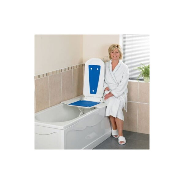 Patterson Medical Bathlift Bathmaster Deltis with Cover, Blue (No VAT)