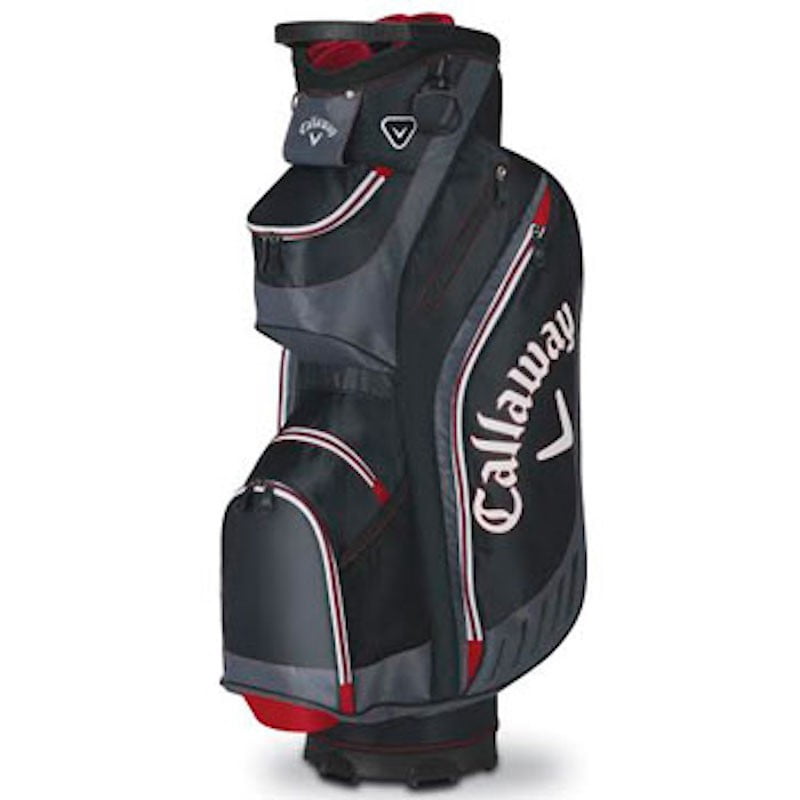 CALLAWAY XHOT GOLF CART BAG - BLACK/GREY - RRP £149 - ThatOne.UK