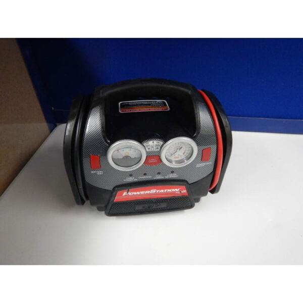 PowerStation PSX-3 18Ah Jumpstarter with Air Compressor and DC Outlet and USB Port