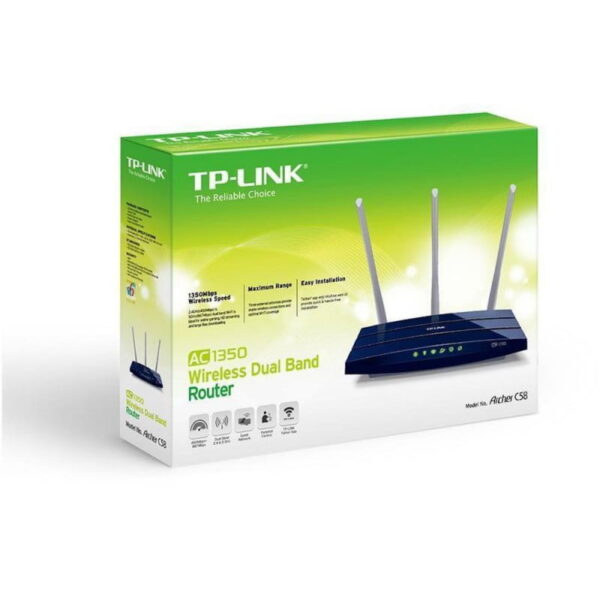 TP-LINK ARCHER C58 AC1350 Wireless Dual Band Router