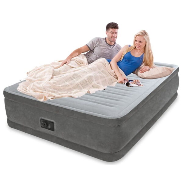 Intex Comfort Plush Elevated Air Bed Queen