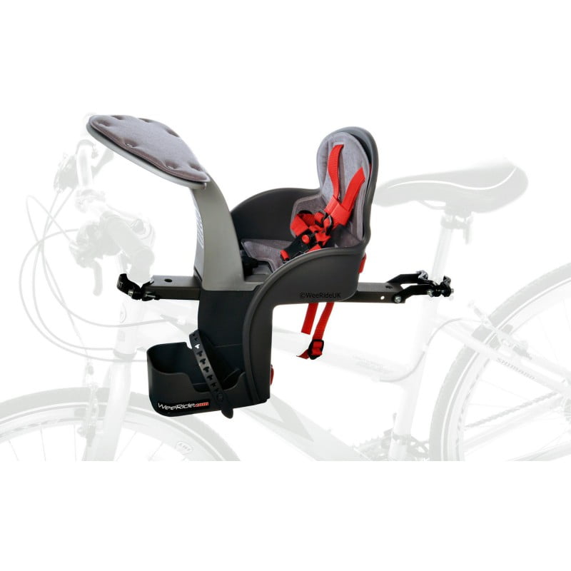 weeride safe front child bike seat