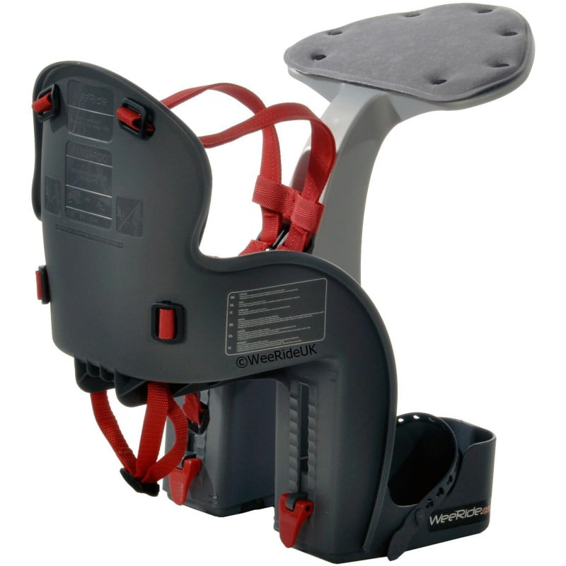 weeride safe front child bike seat