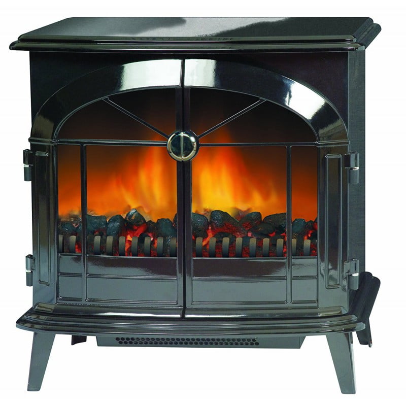 Dimplex SKG20BL Stockbridge Traditional Style Optiflame Stove, 2 Kw RRP ...