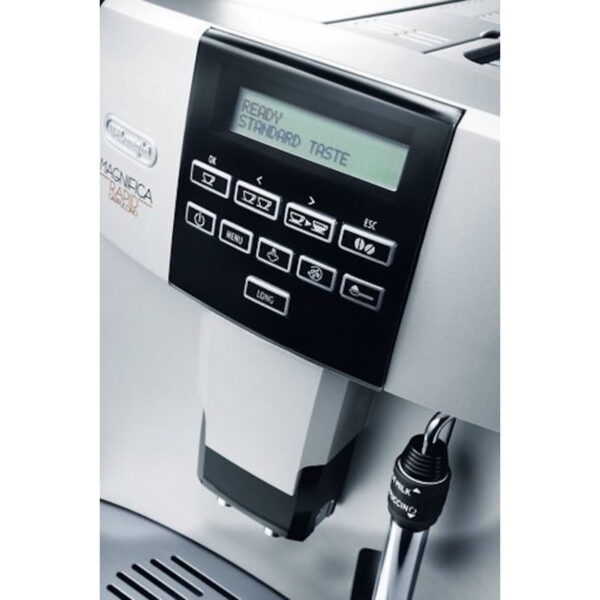 De'Longhi Magnifica ESAM04.350.S Cappuccino One Touch Milk Solution Bean To Cup Machine