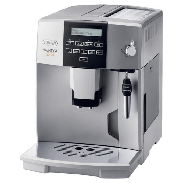 De'Longhi Magnifica ESAM04.350.S Cappuccino One Touch Milk Solution Bean To Cup Machine