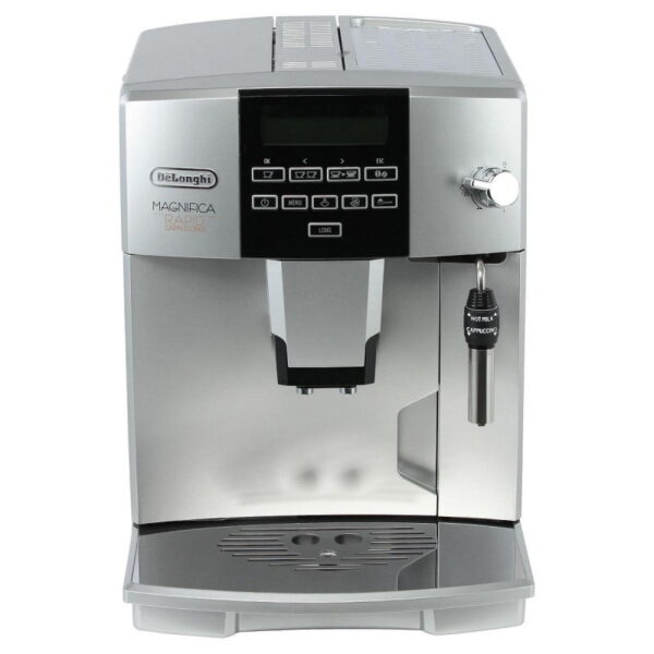 De'Longhi Magnifica ESAM04.350.S Cappuccino One Touch Milk Solution Bean To Cup Machine