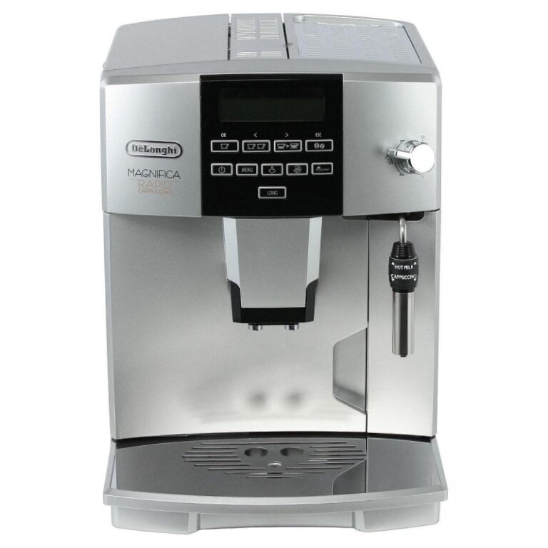 DeLonghi Magnifica ESAM04.320.S Rapid Cappuccino Bean To Cup Machine ...