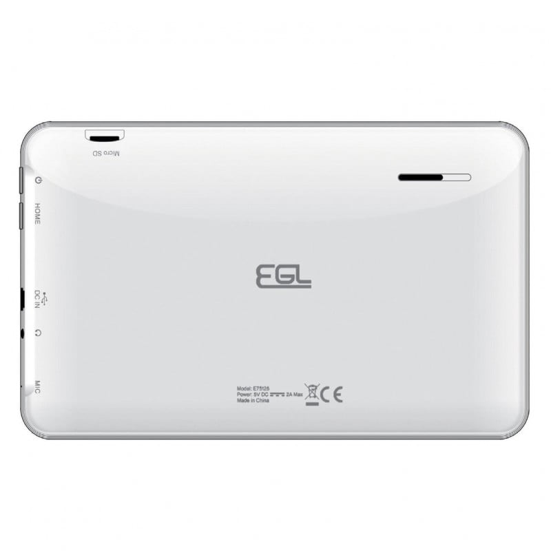 EGL 7" Android Tablet PC 8GB Quad Core WiFi Camera, Ideal Kids First