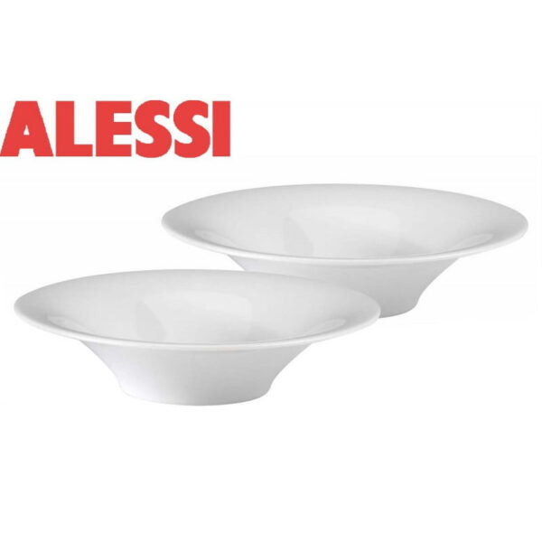 Alessi KU Designer 6 x Dinner Plates