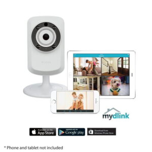 D-Link DCS-932L Wireless Day/Night Cloud IP Home Camera UK Model