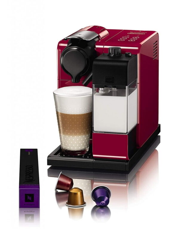 Delonghi Lattissima Touch - Coffee Maker ( Nespresso Capsules, Latte Macchiato, Cappuccino, Ristretto)