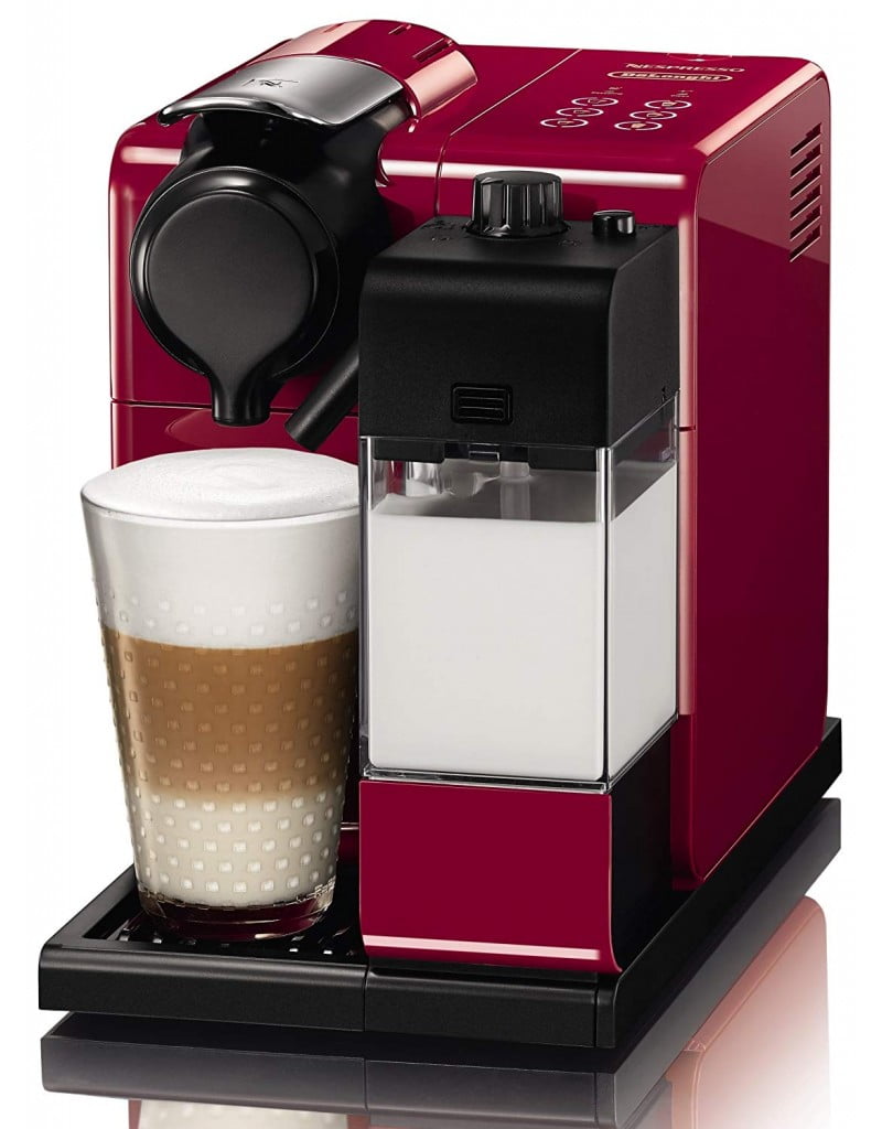 Delonghi EN550.R Lattissima Touch Nespresso Cappuccino Coffee Maker